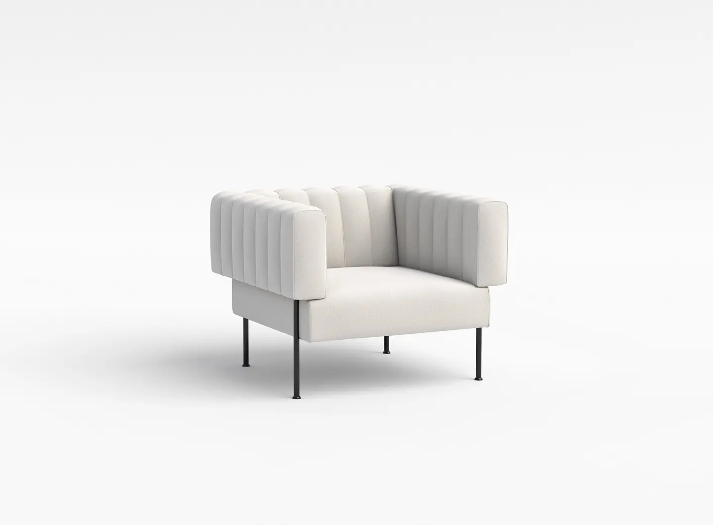 Fedra armchair design Pier Luigi Frighetto