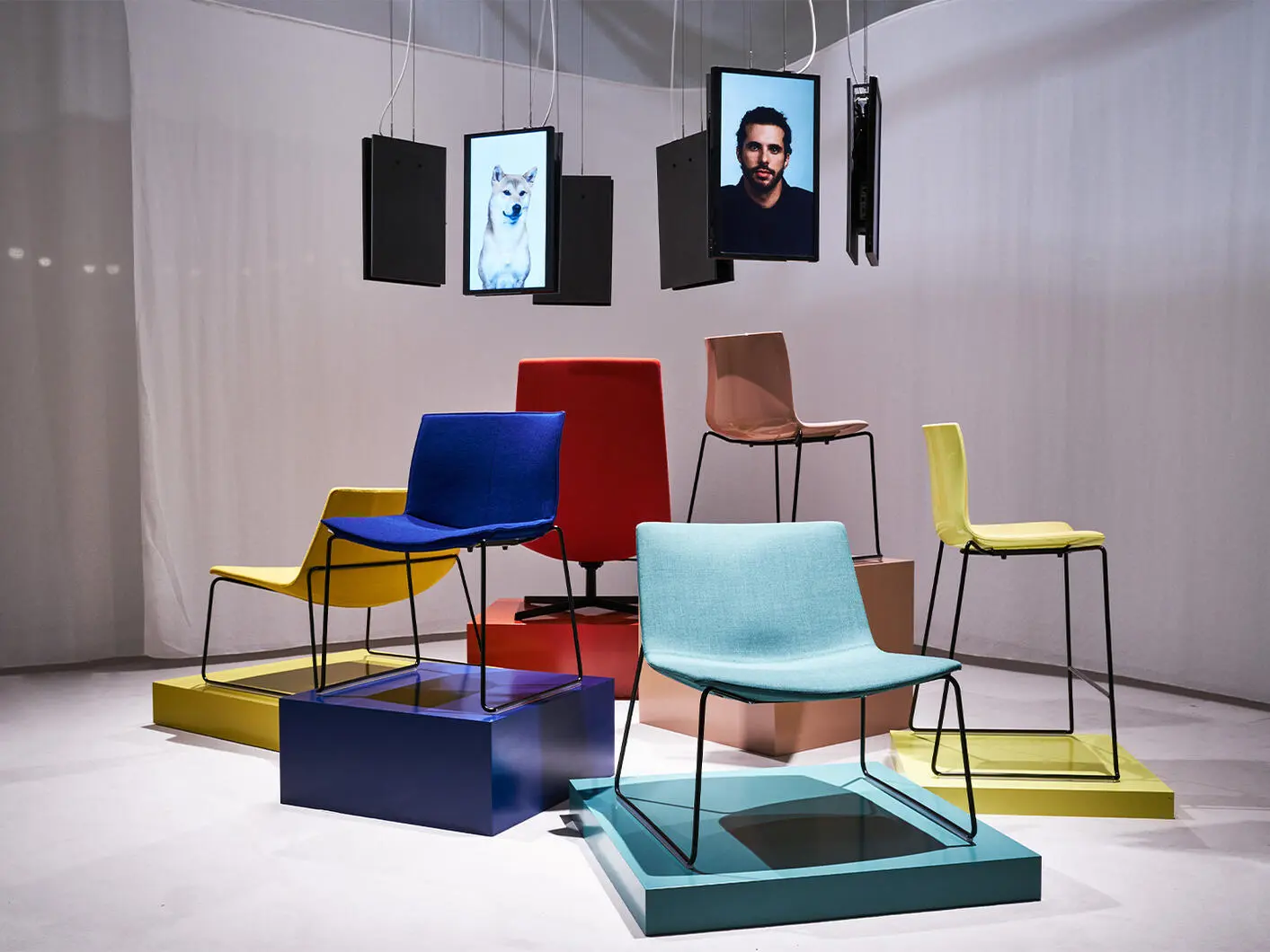 Arper, workplace 3.0, salone milano