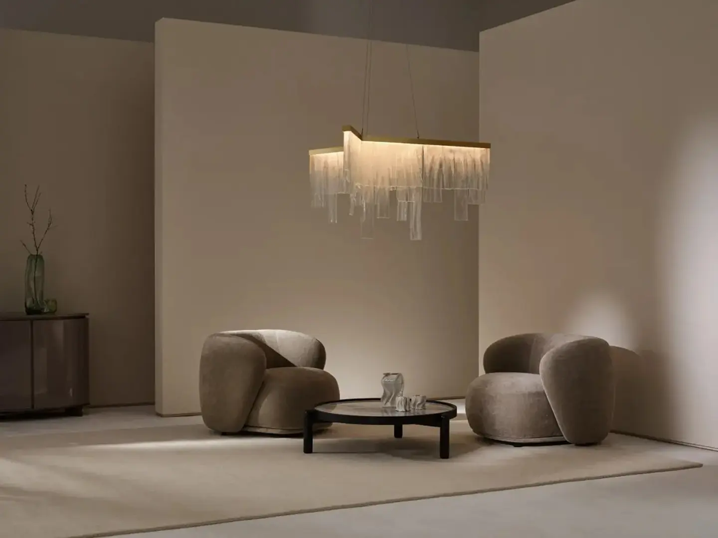 cto lighting, cascata, light, euroluce, product, novità, salone milano