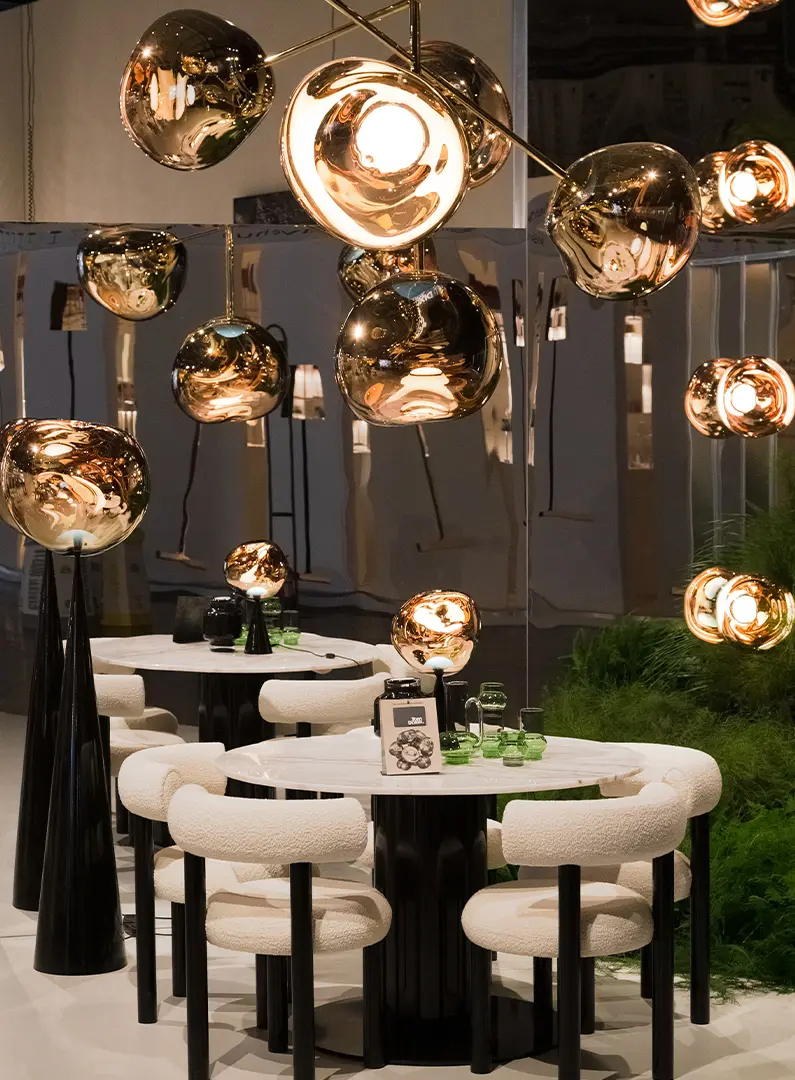 tom dixon, stand, euroluce, salone milano