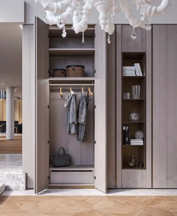 Boiserie modulare multifunzione Urban_H
