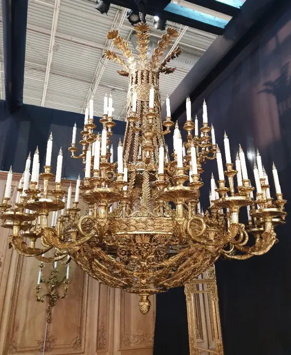 Lampadario Ermitage 112 lights