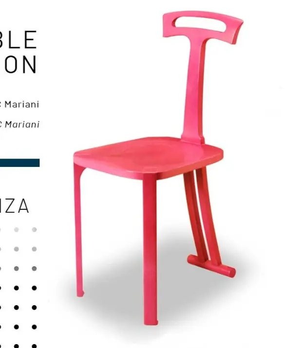 Chair Liza, design MGC Mariani