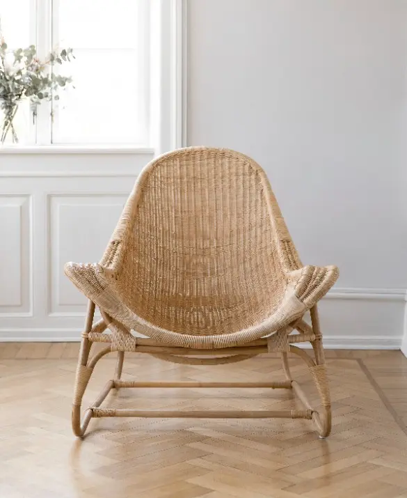 Sika-Design Pacifique lounge chair designed by Michel Buffet