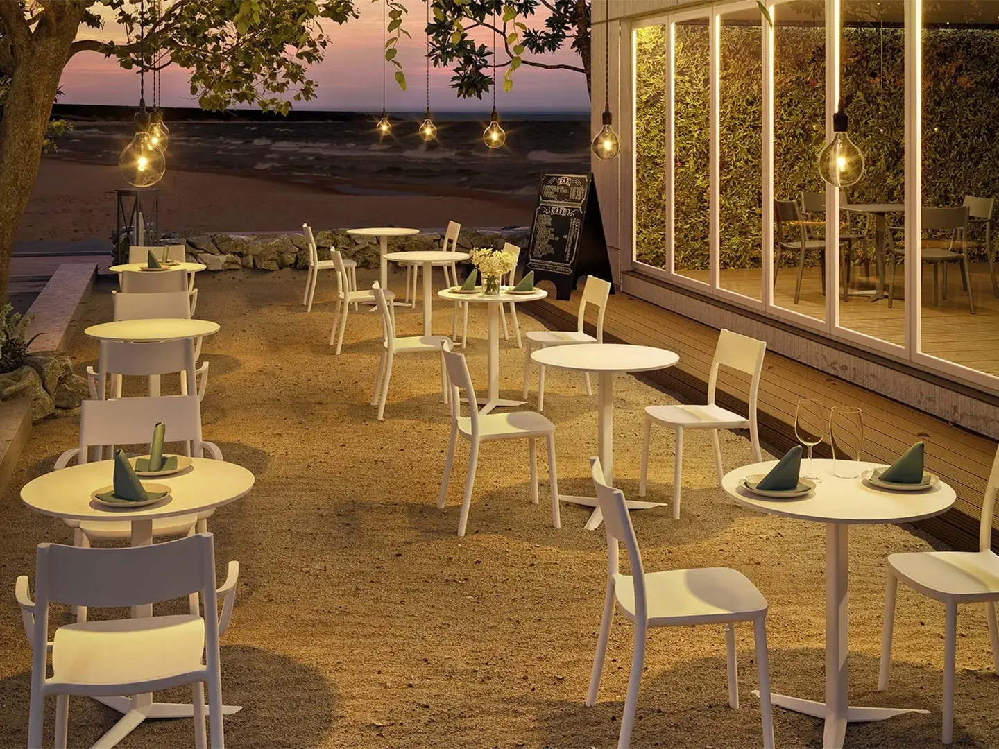 gaber, outdoor, furniture, chair, table, terrace, salone milano