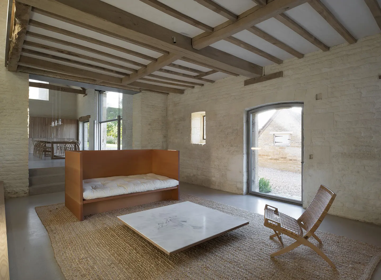 john pawson, home farm, interior, salone milano