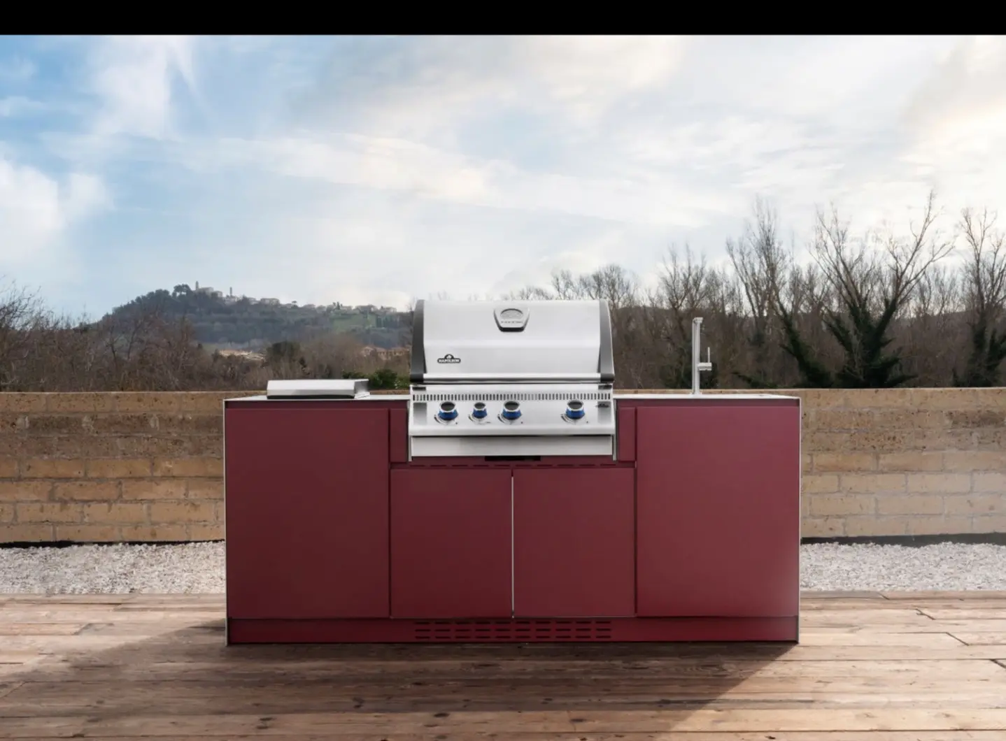 OF outdoorkitchens