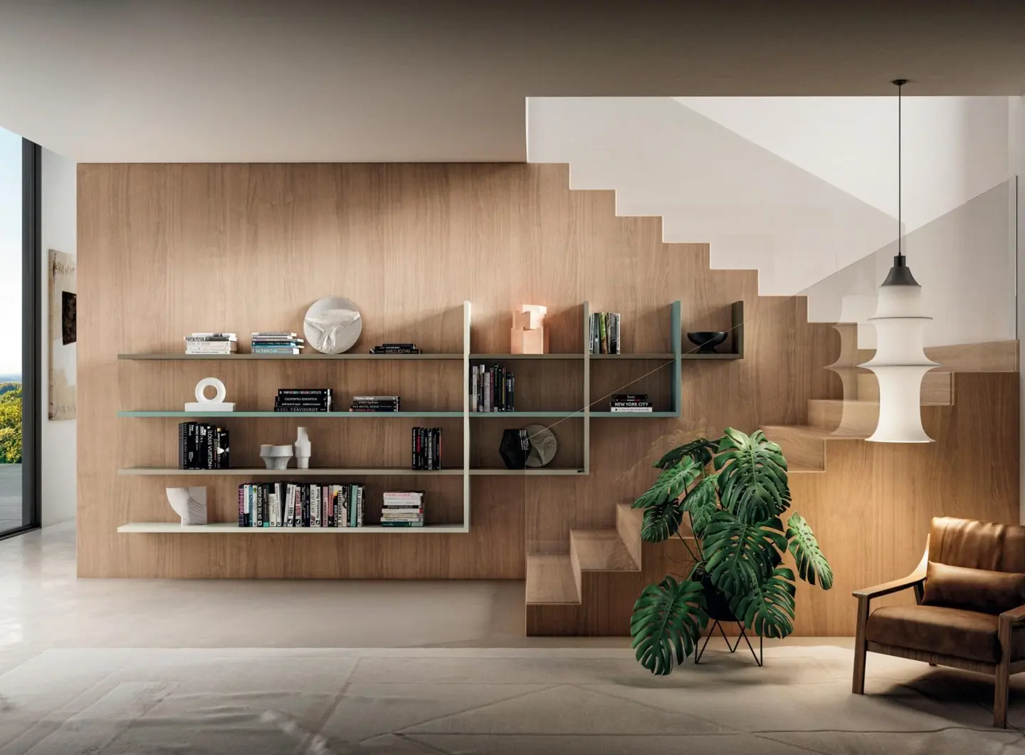 LAGO - LagoLinea Bookshelf