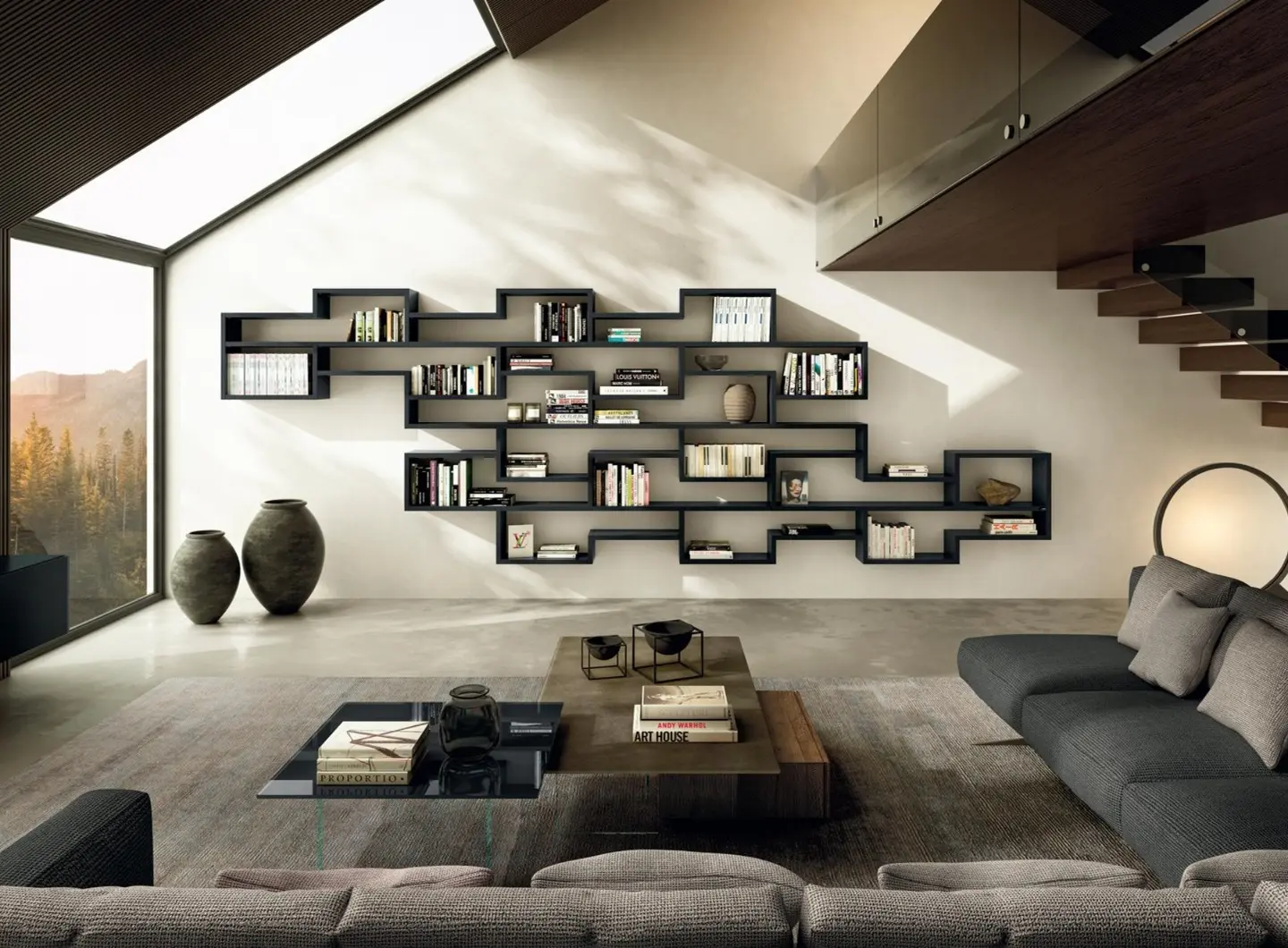 LAGO - LagoLinea Bookshelf