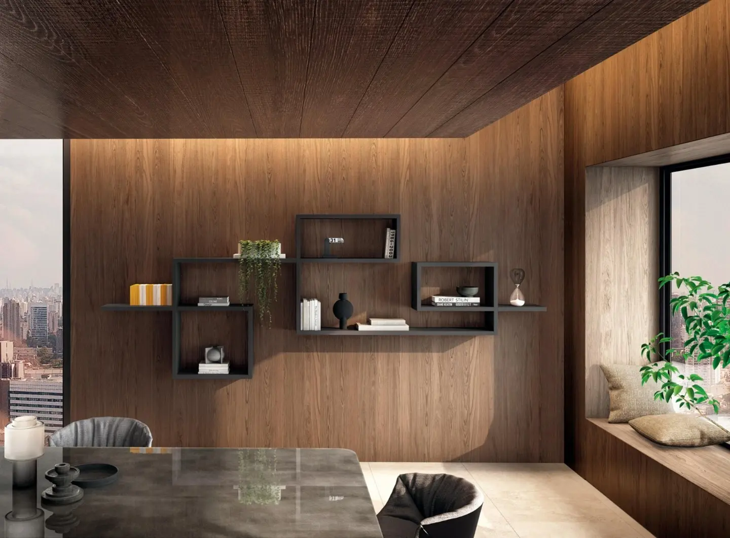 LAGO - LagoLinea Bookshelf