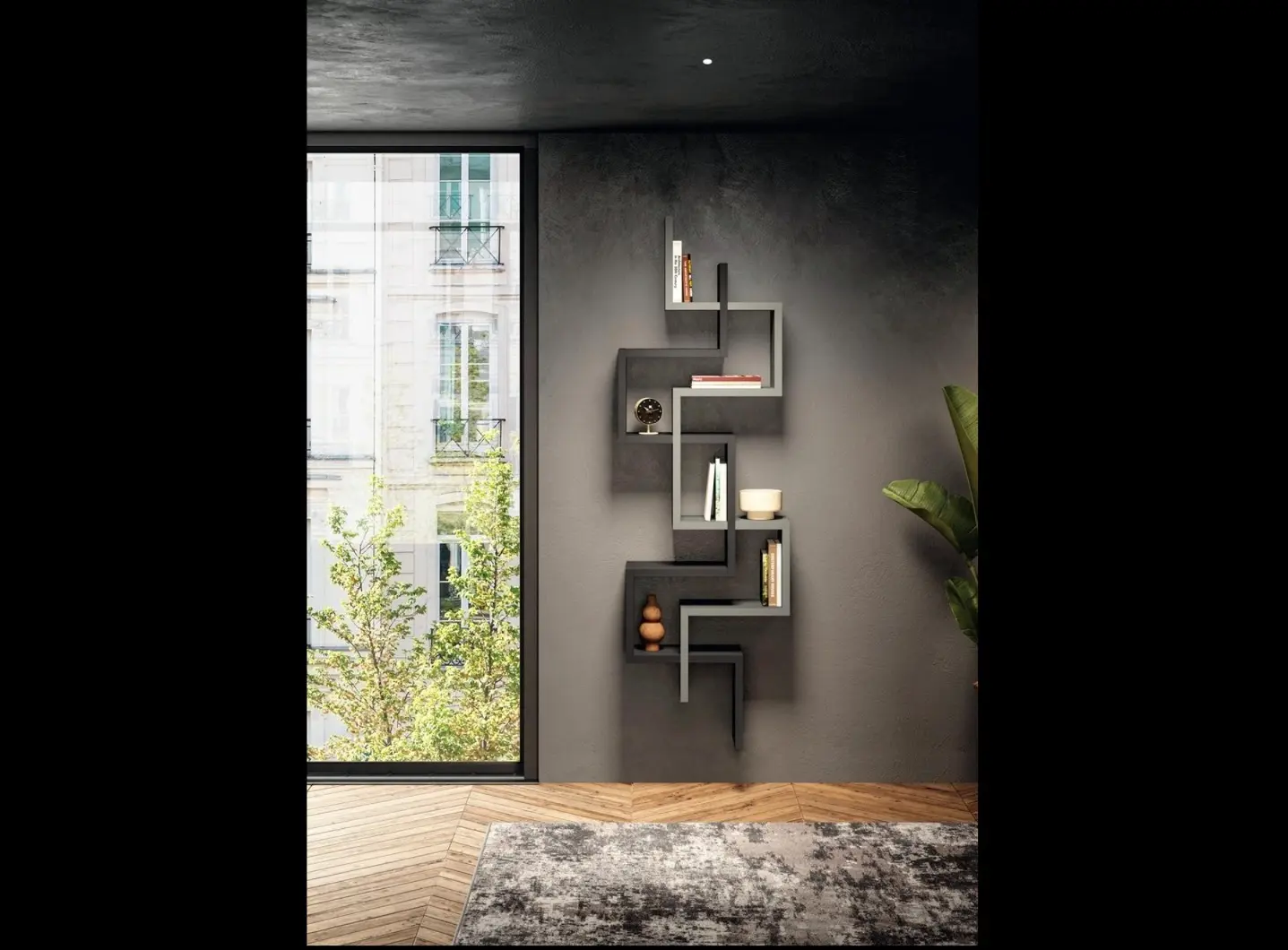 LAGO - LagoLinea Bookshelf