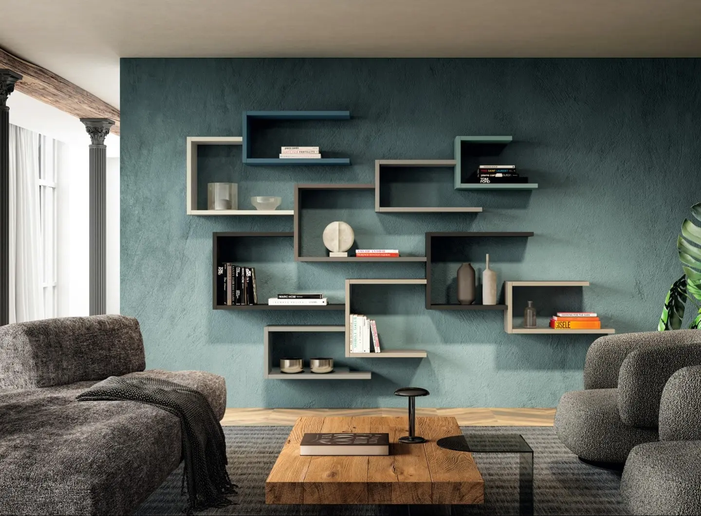 LAGO - LagoLinea Bookshelf