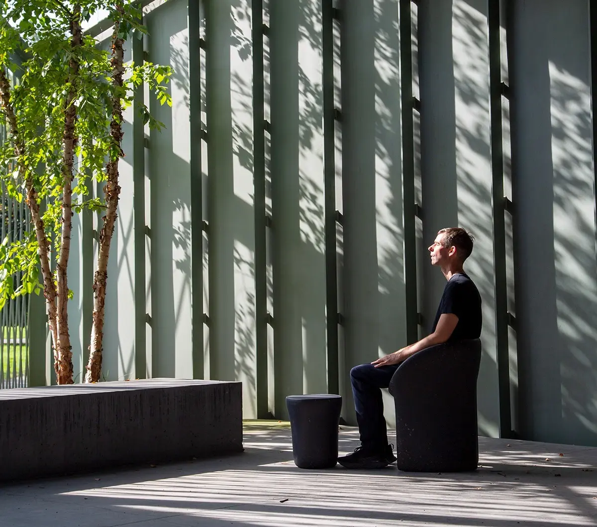 ecoBirdy - Richard Armchair Shadow