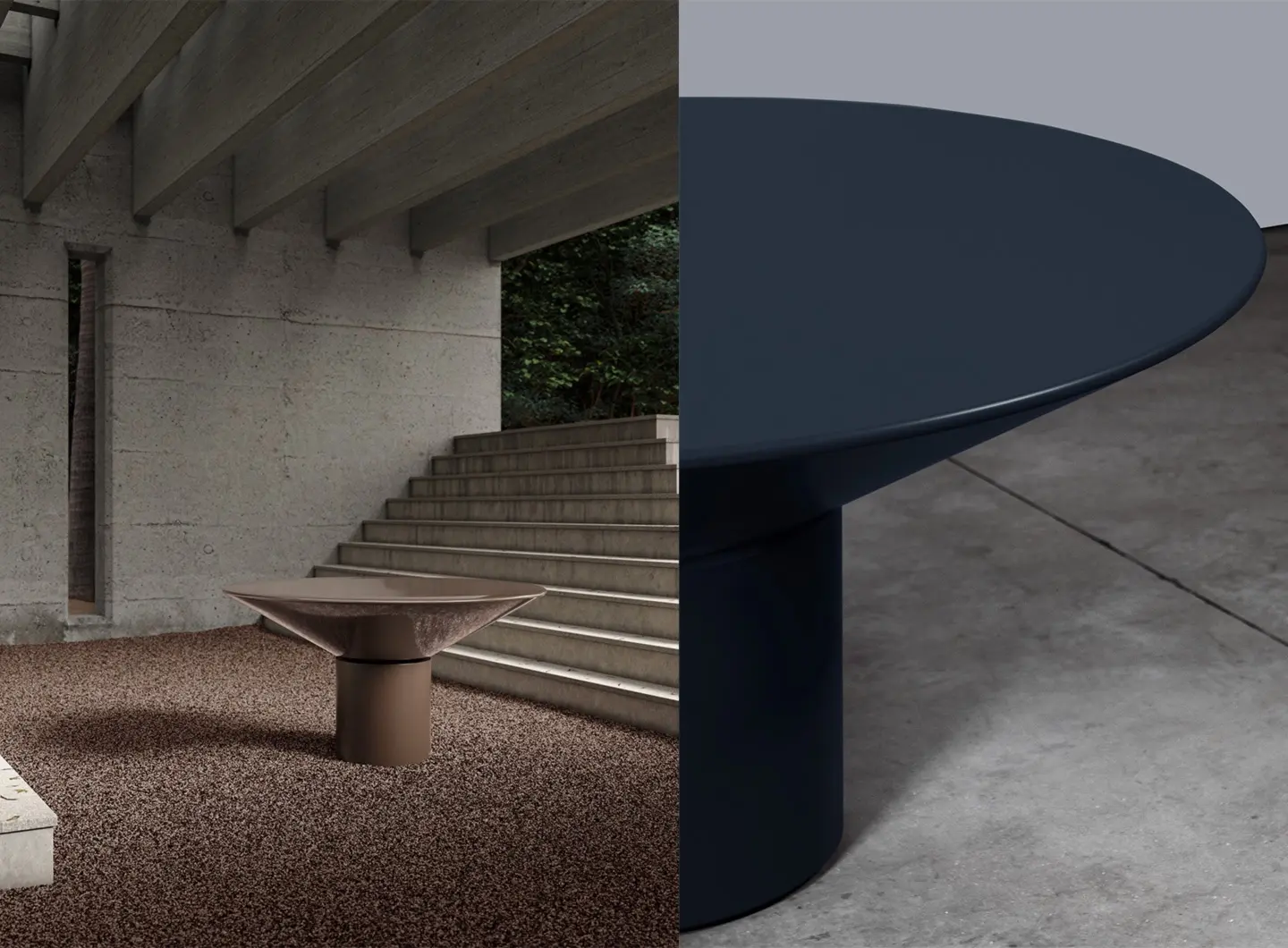 Silo Dining Table - Secolo