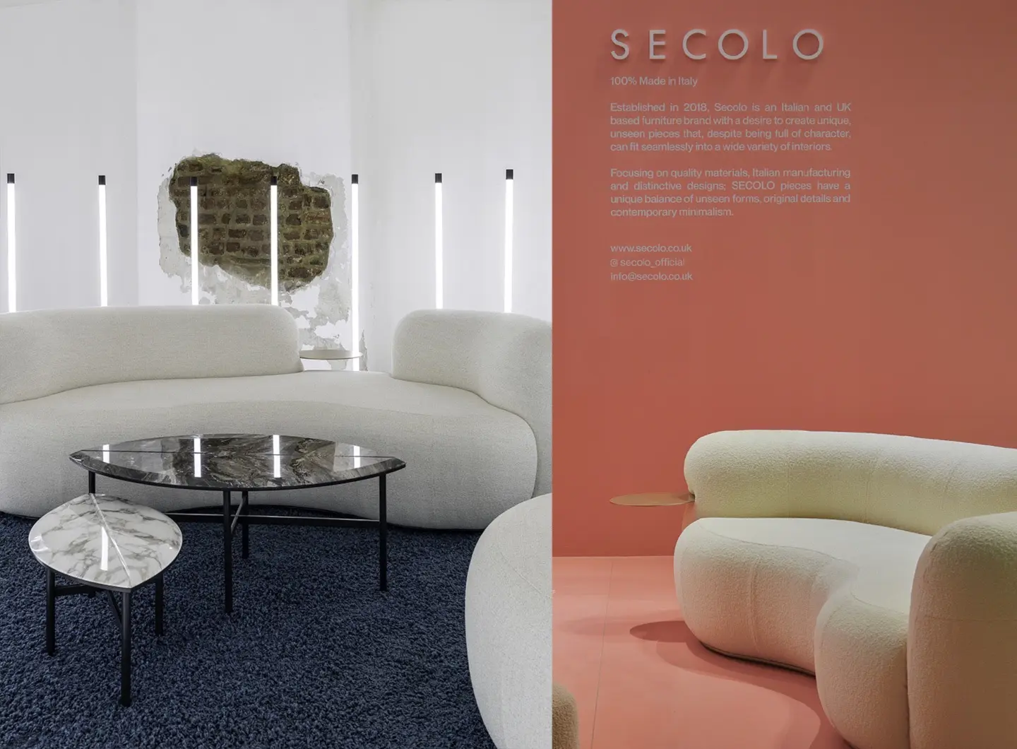 Tateyama Sofa - Secolo