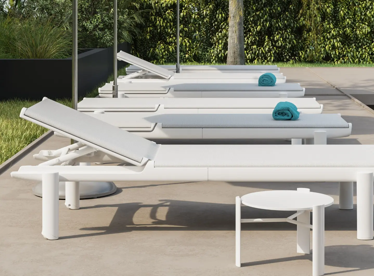 Balliu - Noa sunlounger