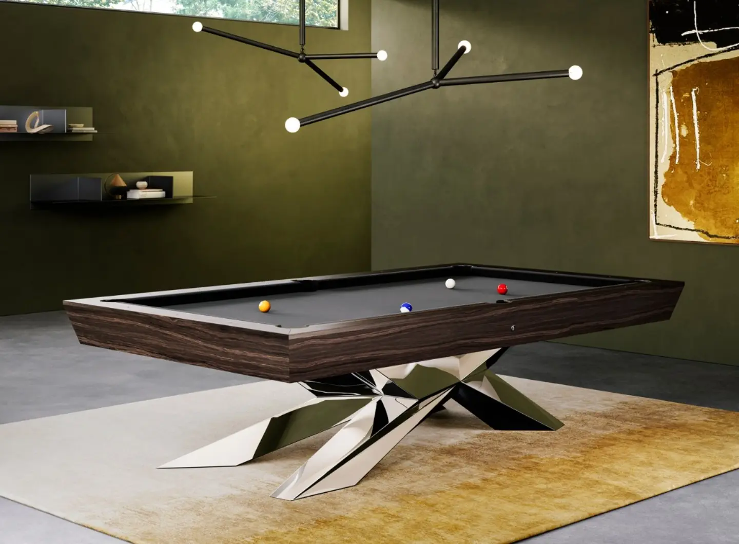 Hermelin - Spike pool table