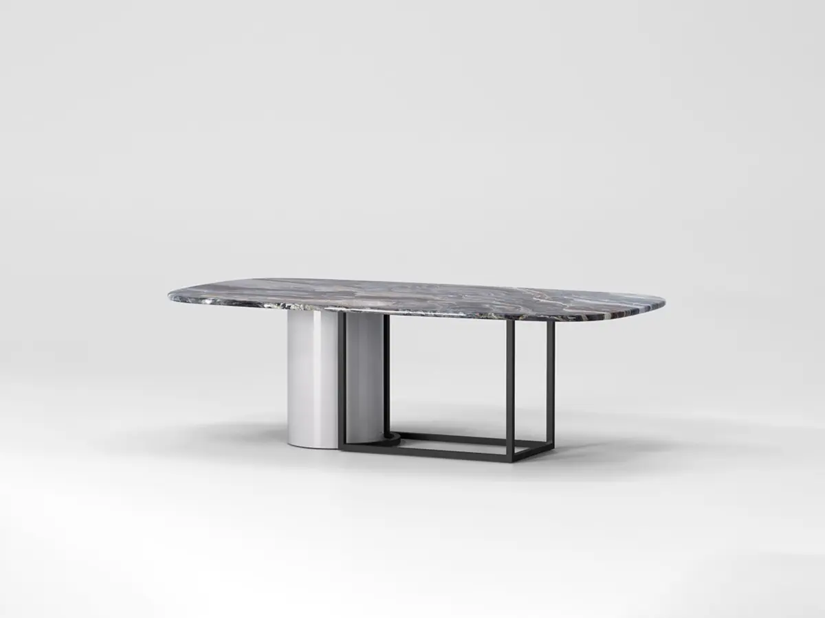 Horus Marble Dining Table - Secolo