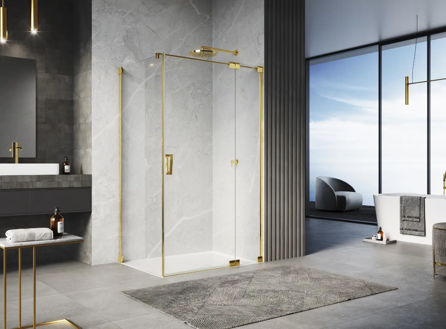 RONAL – CADURA, Gold finish