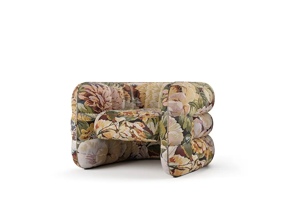 Etro Home Interiors - Quiltana armchair