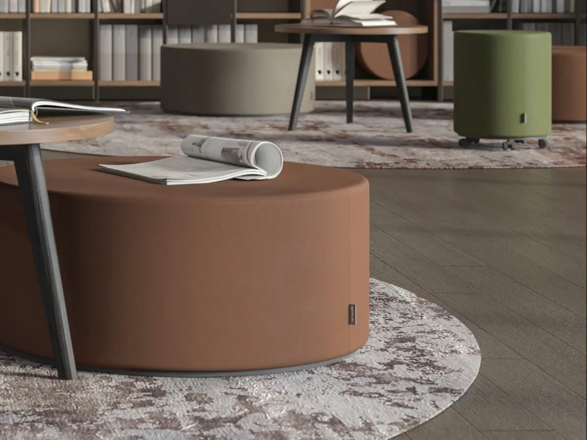 Narbutas International - GIRO poufs