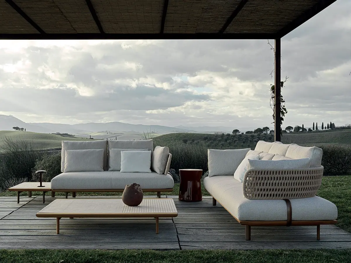 Molteni&C | Outdoor Collection - Landmark Collection