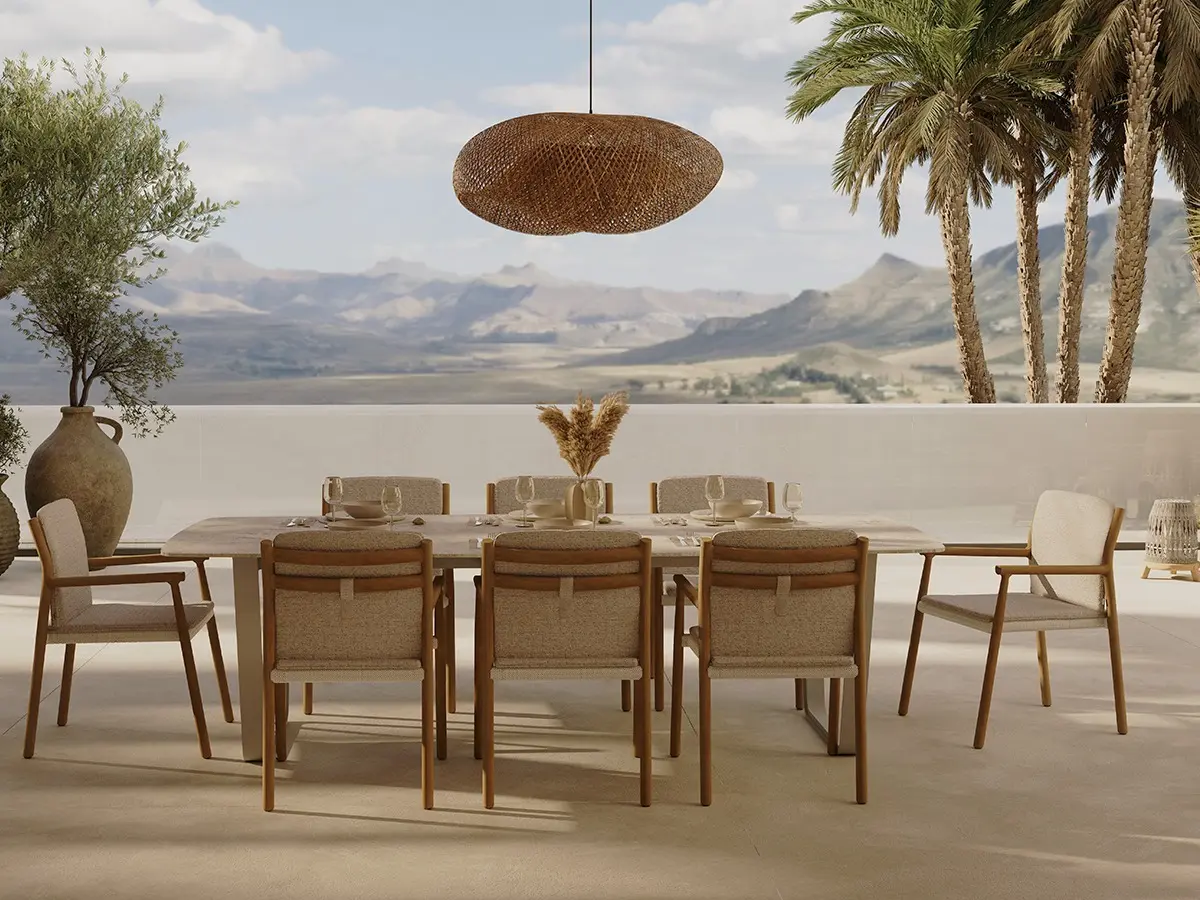 Muyu dining set