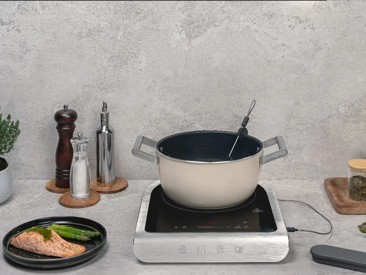 Portable induction cooker