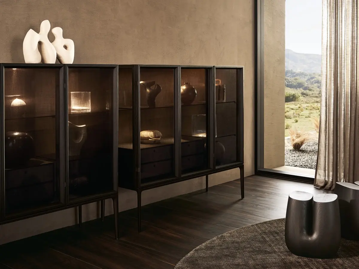 Aiko sideboard, design by Jean-Marie Massaud