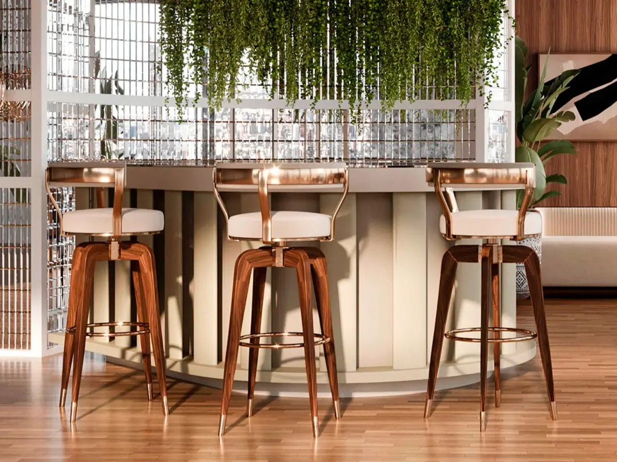 Mezzo - Gilmore Bar Chair ambient