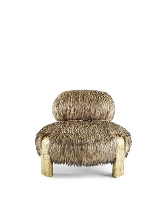 Roberto Cavalli Home Interiors - Toulou armchair