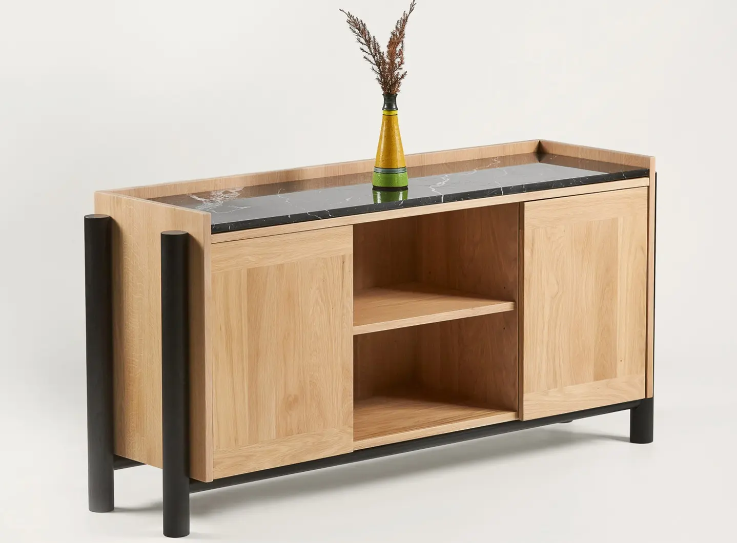 Carel Woodworks Steekla Collection