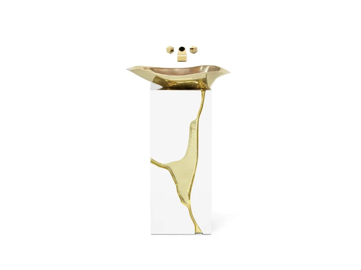 Lapiaz Pedestal Sink