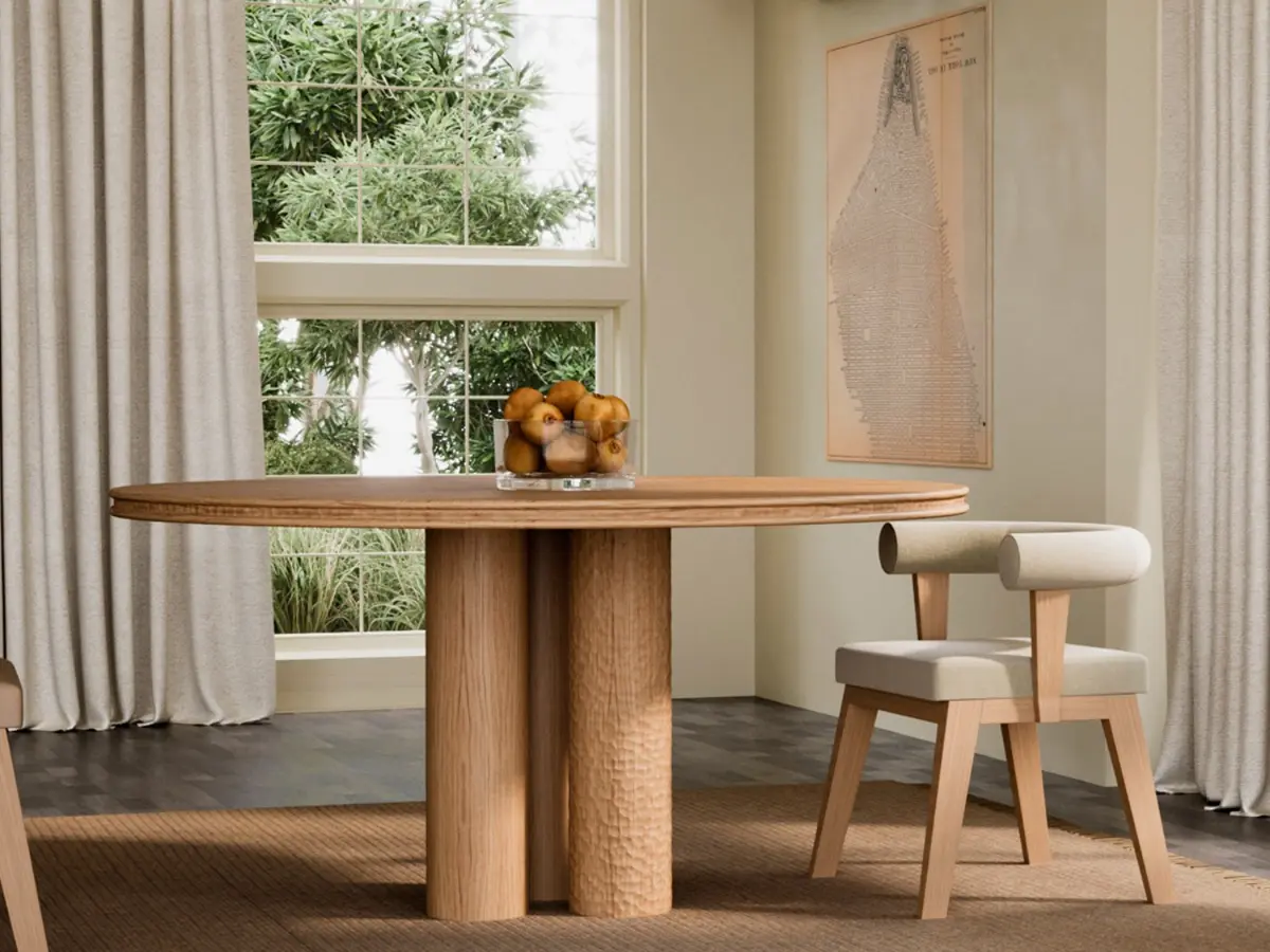 Dolmen - Ellipse Dining Table