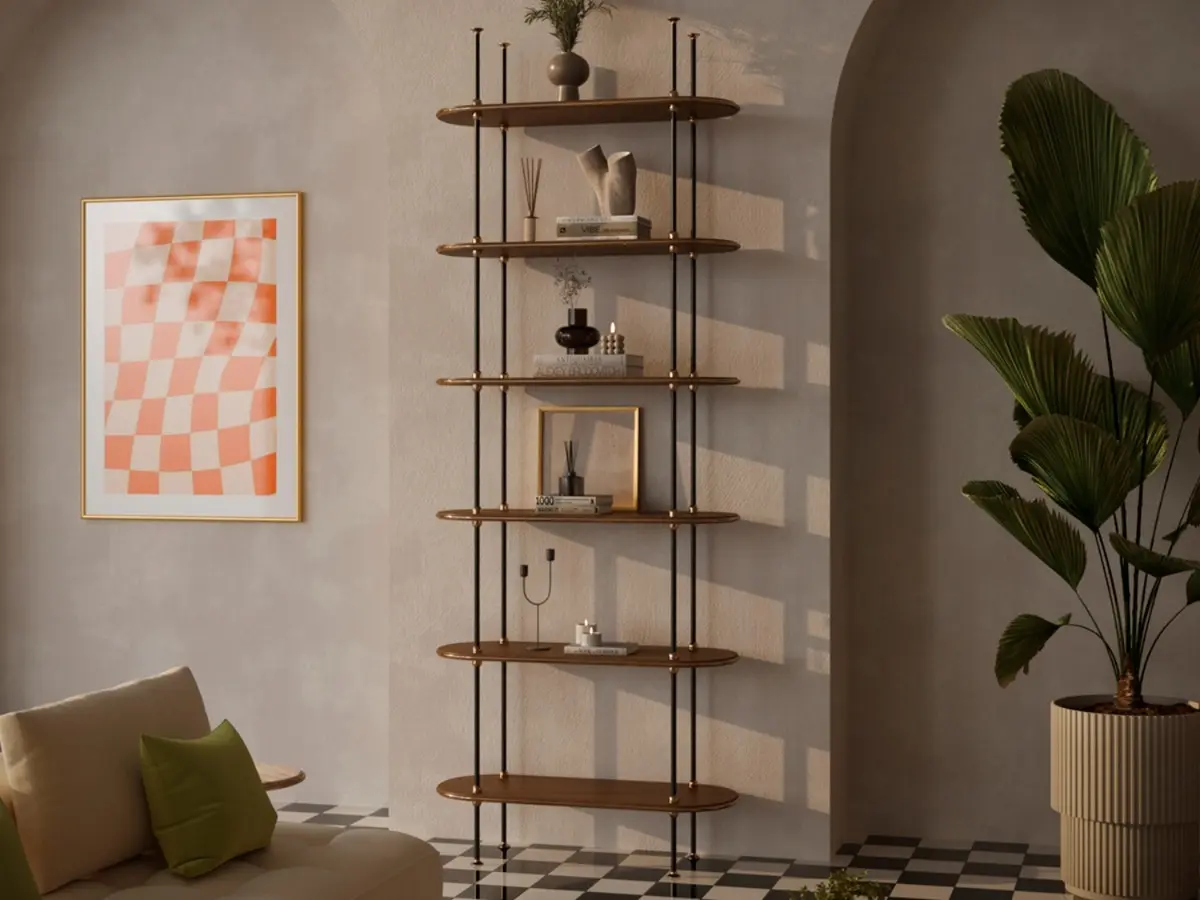 Mezzo Collection - Martin Bookcase