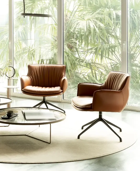 Rhonda Lounge Armchair Cattelan Italia 2024 Collection
