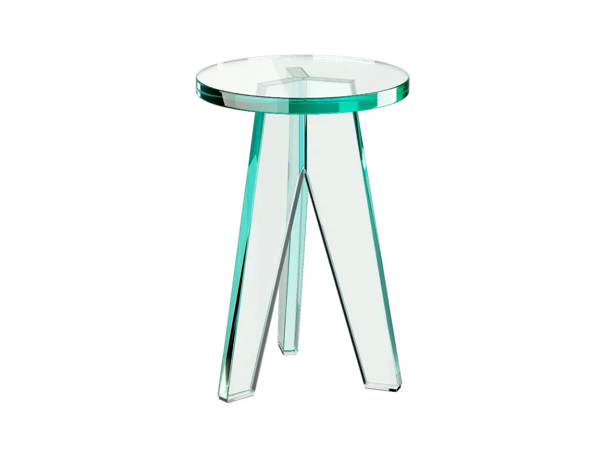 Glas Italia - Crystal stool