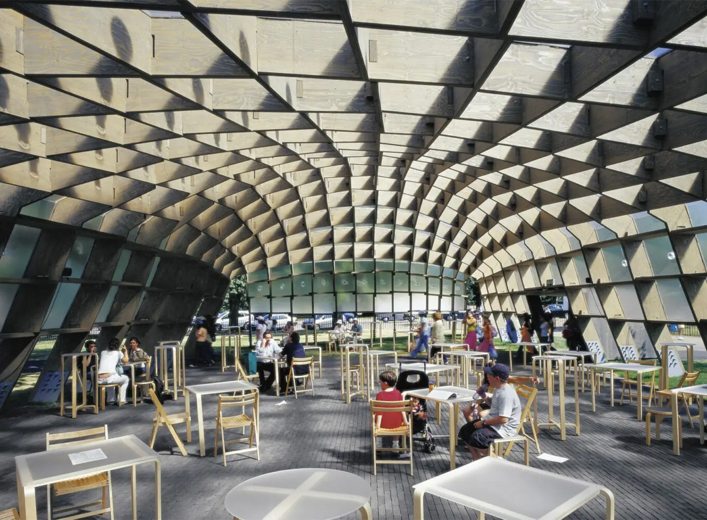 salonemilano, serpentine pavilion 2005