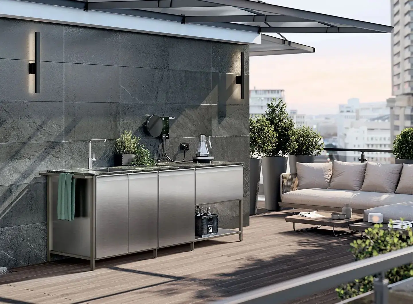 salonemilano, Scavolini, Formalia Outdoor