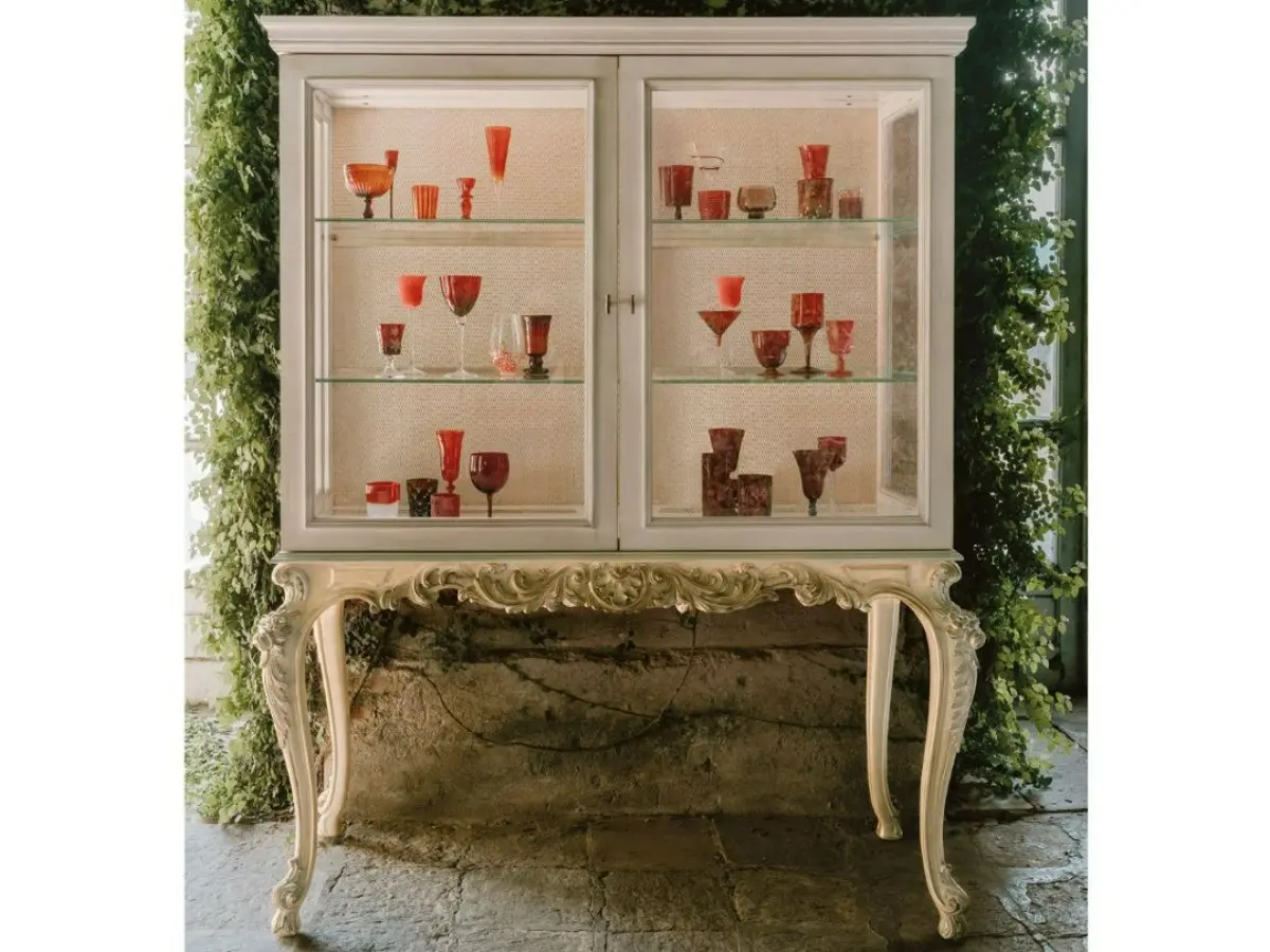 ART. 9338 - GLASS CABINET