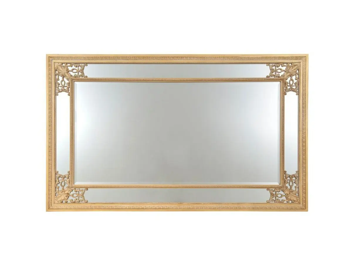 ART. 9341 - FRAME IN CARVED WOOD WITH MIRROR