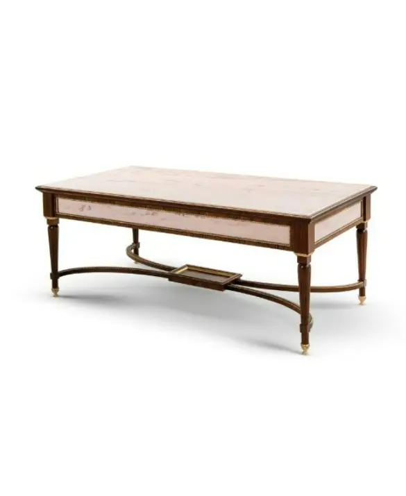 ART. 5033 - COFFEE TABLE IN CARVED WOOD 