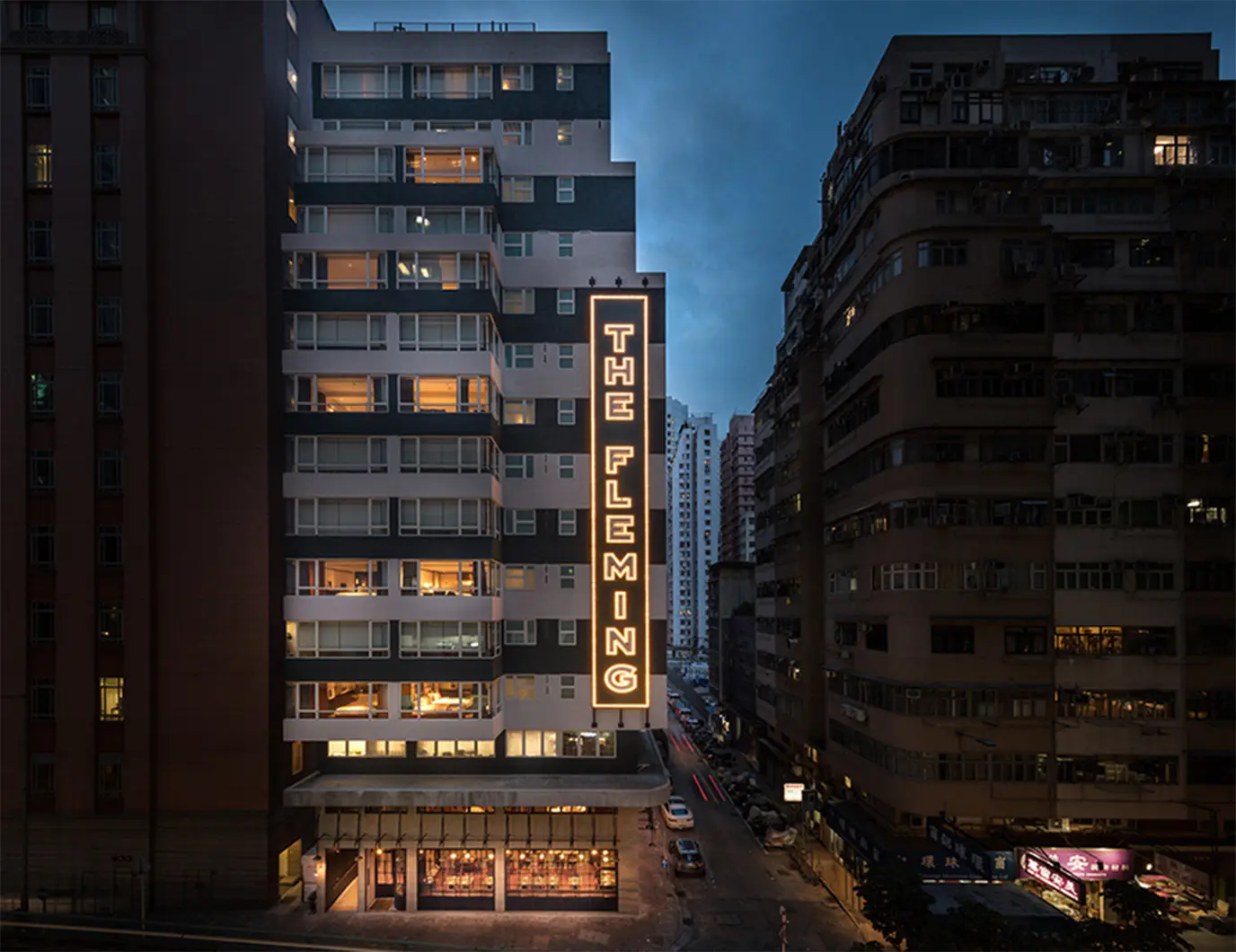 salonemilano, hotel, hong kong