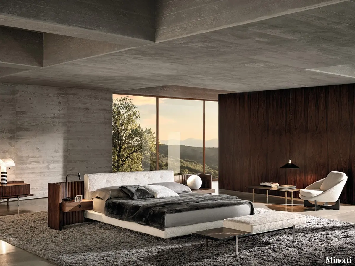 MINOTTI - BRASILIA BED