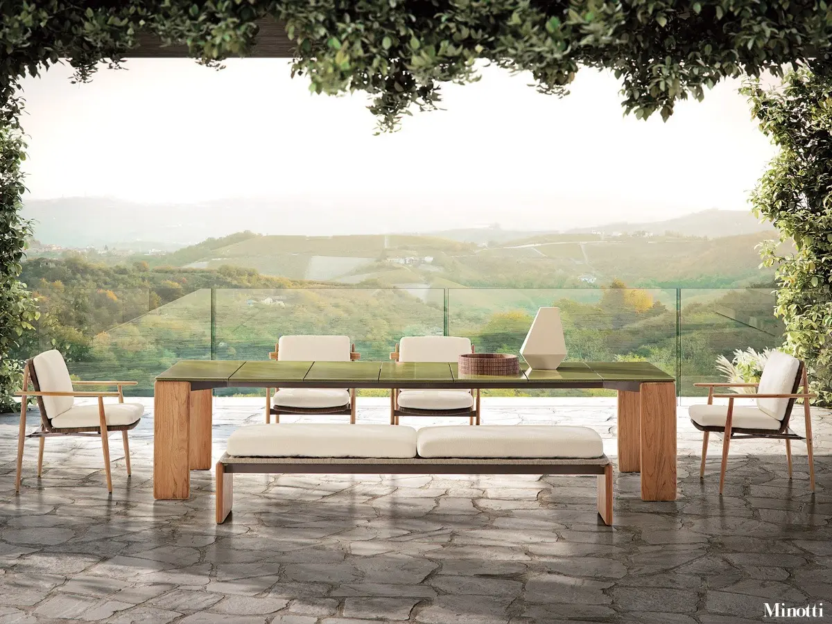 MINOTTI - DRAKE DINING OUTDOOR