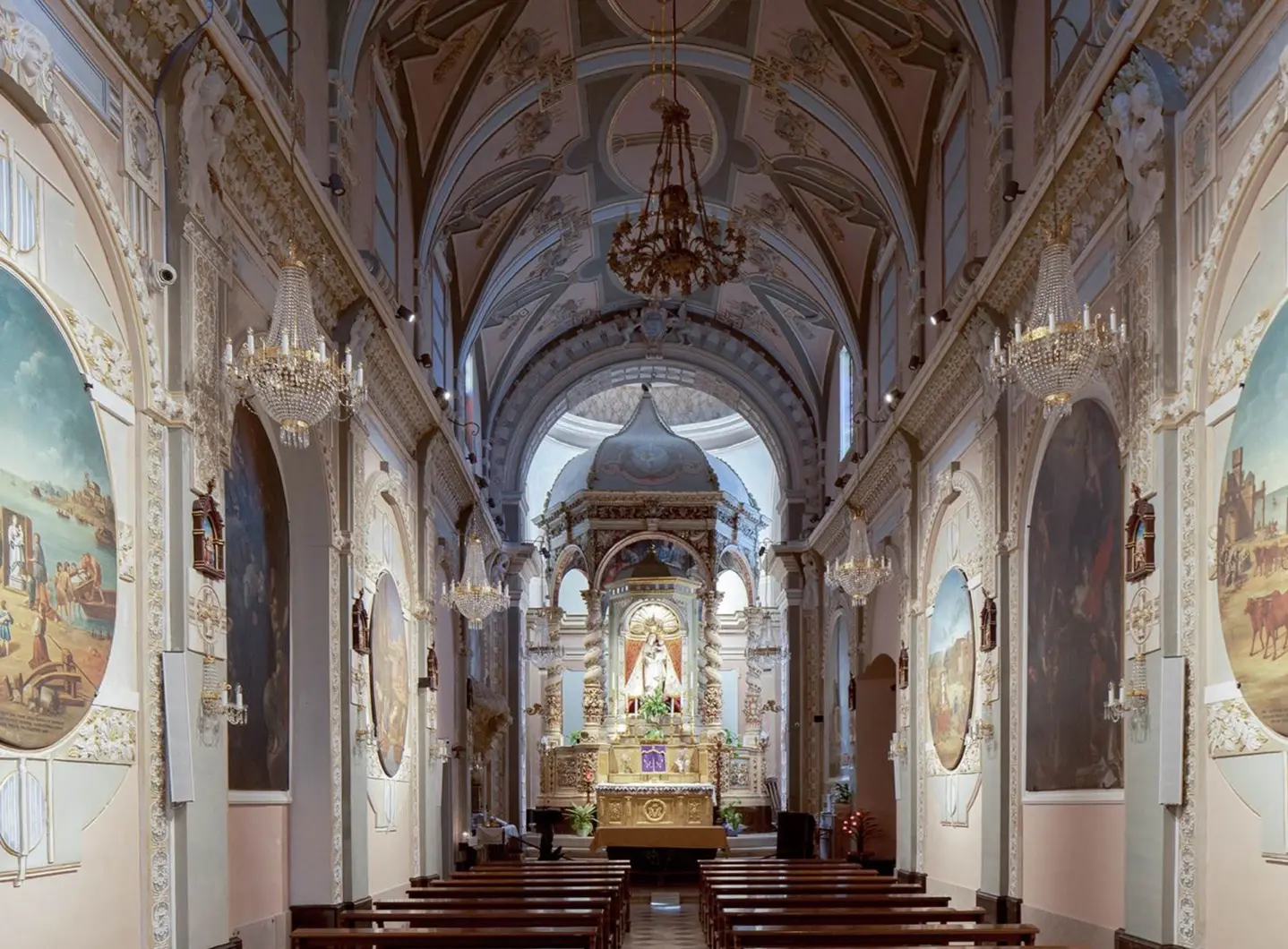  Santuario Maria Ss. Di Gulfi