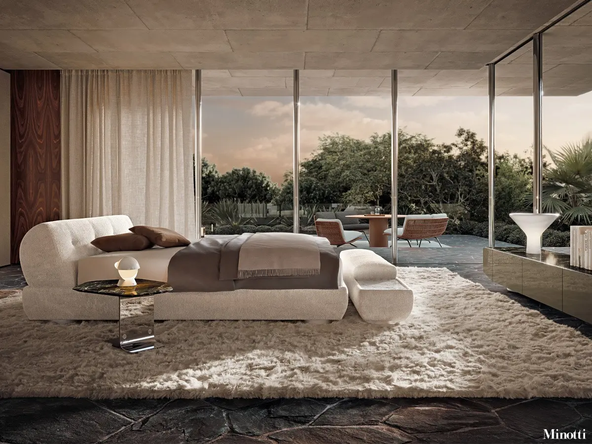 MINOTTI - SUPERMOON BED