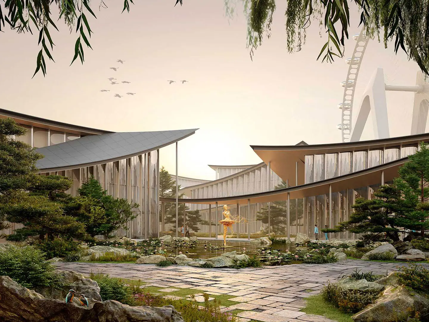 salone milano, architettura
