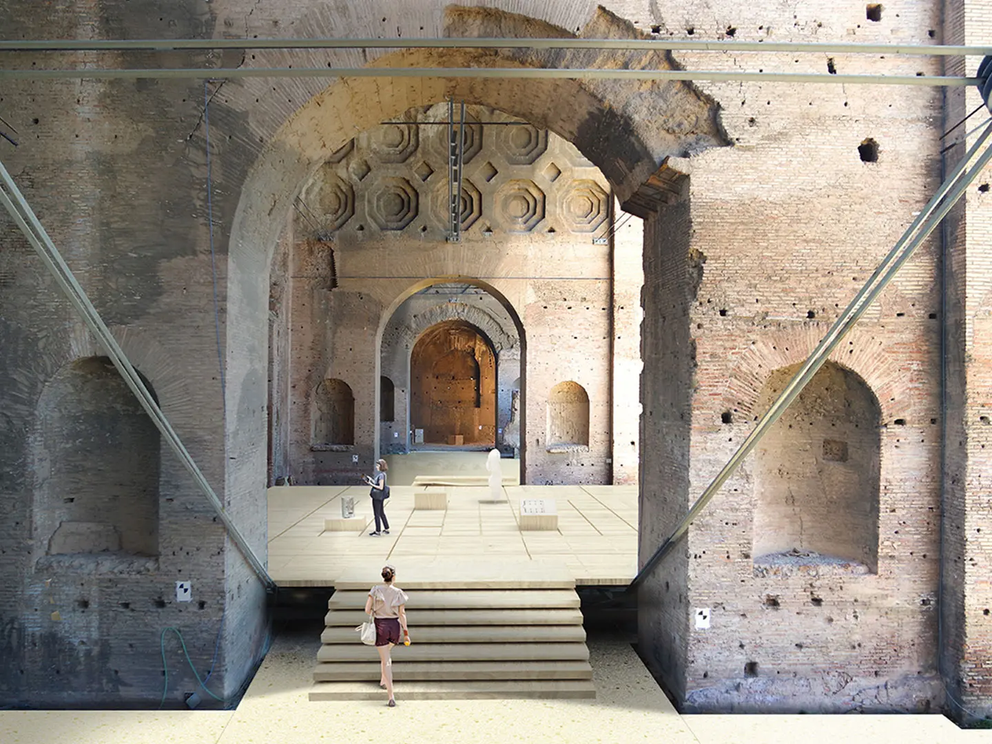 salone milano, architettura