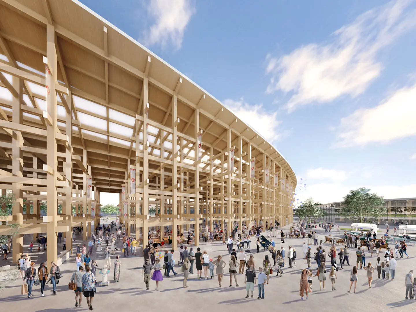 salone milano, architettura